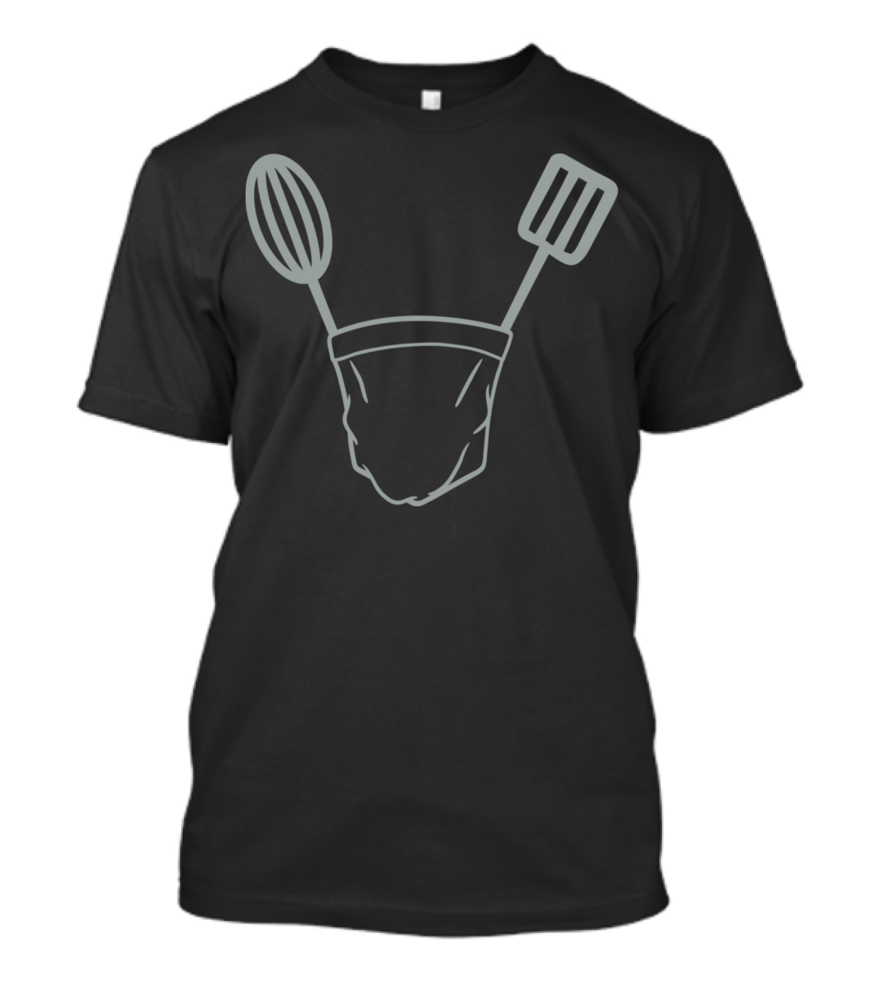 Whisk Spatula Cooking Cook Chef Champion BBQ Kitchen T-Shirt