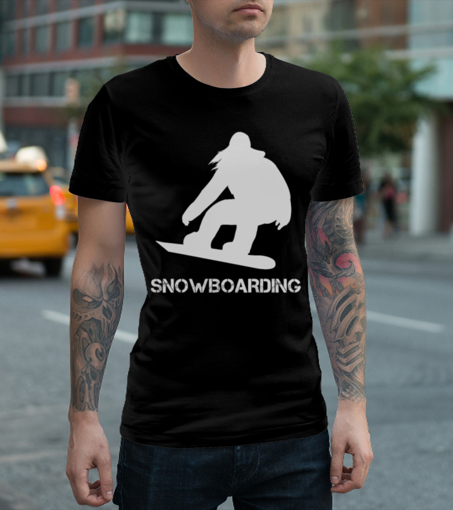 Snowboarding Winter Boarding T-Shirt
