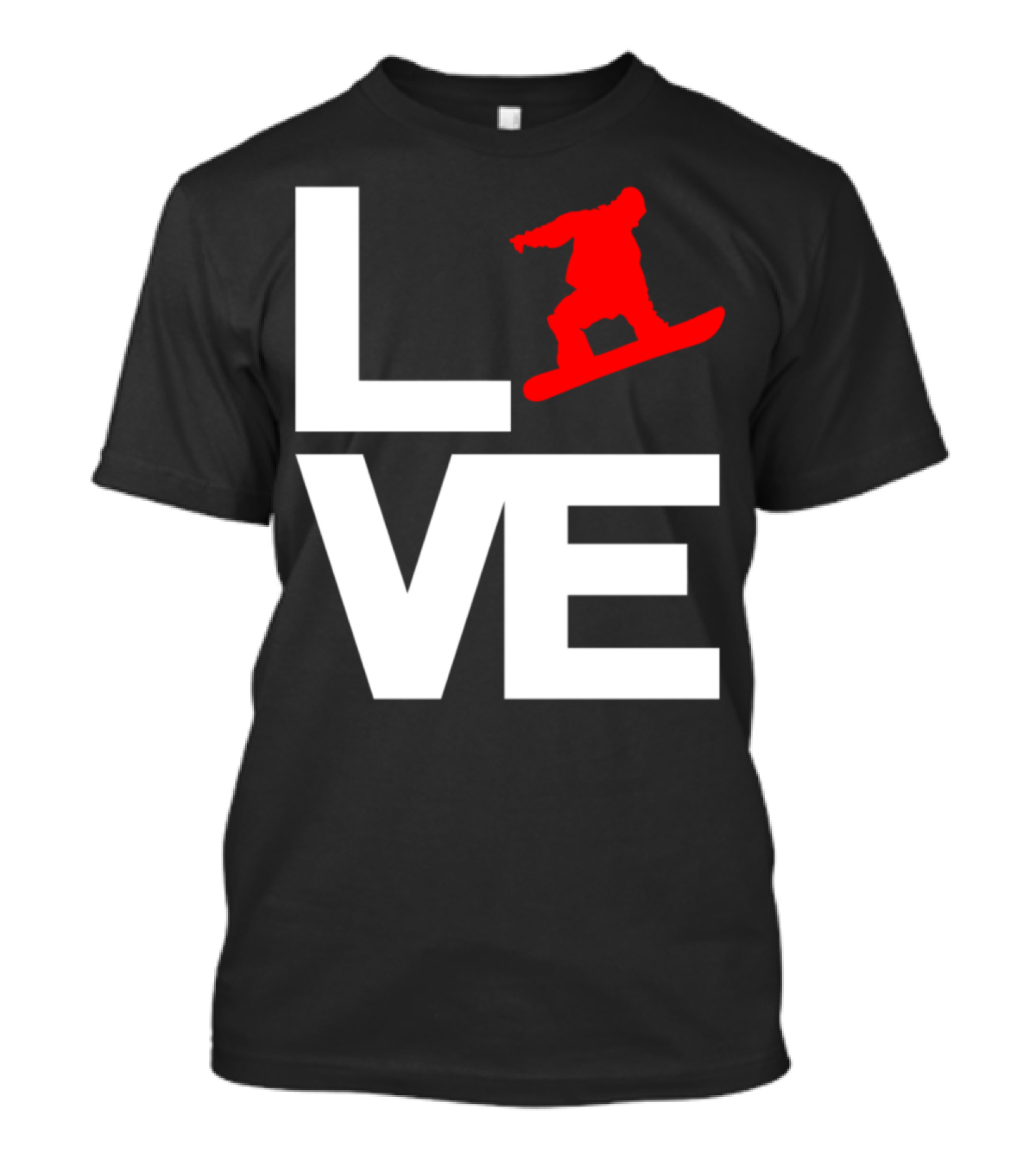 Love Snowboarding Snowboarder Freestyle Jump T-Shirt