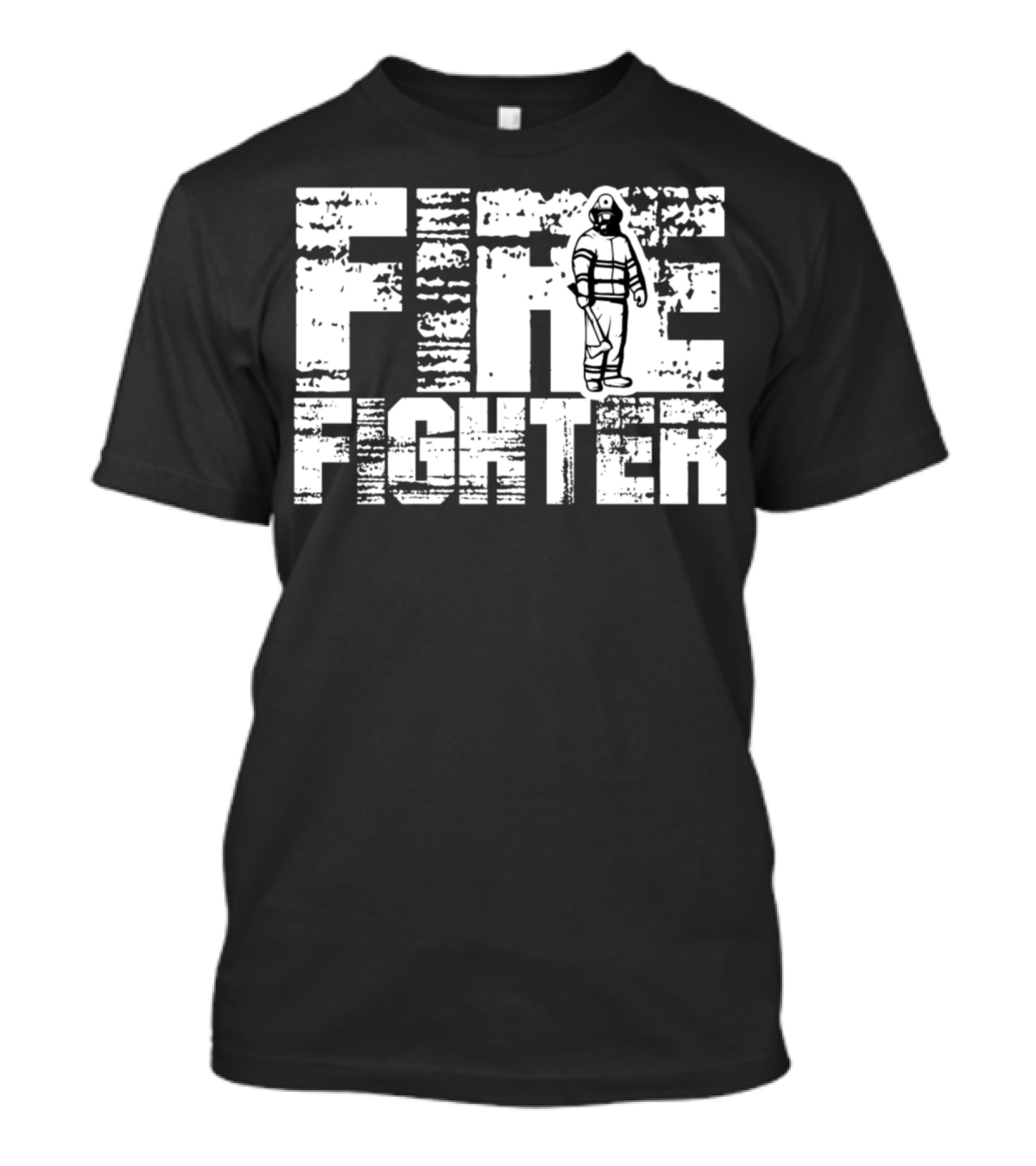 Firefighter Firefigher Fireman Occupation T-Shirt
