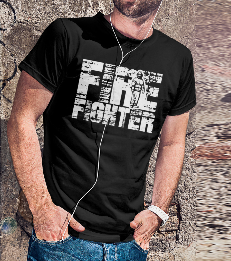 Firefighter Firefigher Fireman Occupation T-Shirt