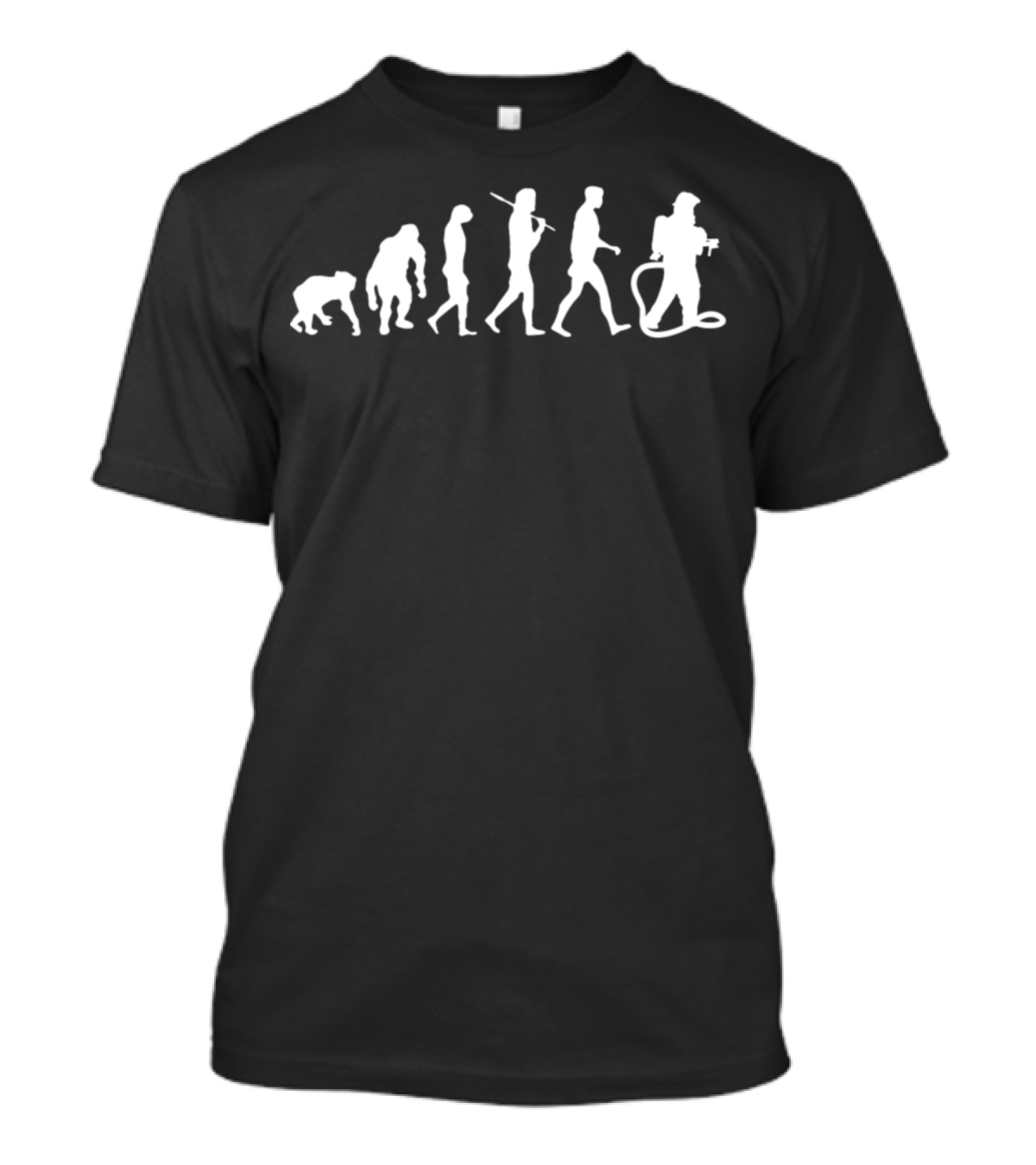 Evolution Of The Standard Edition Feuerwehr Firefighter Feuer T-Shirt