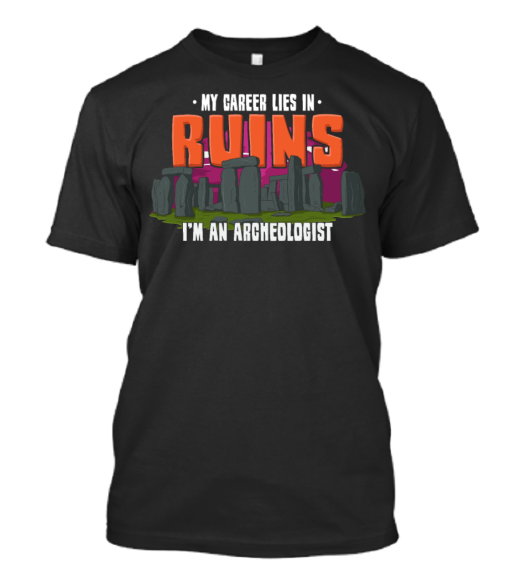 My Career Lies In Ruins I'm An Archeologist T-Shirt