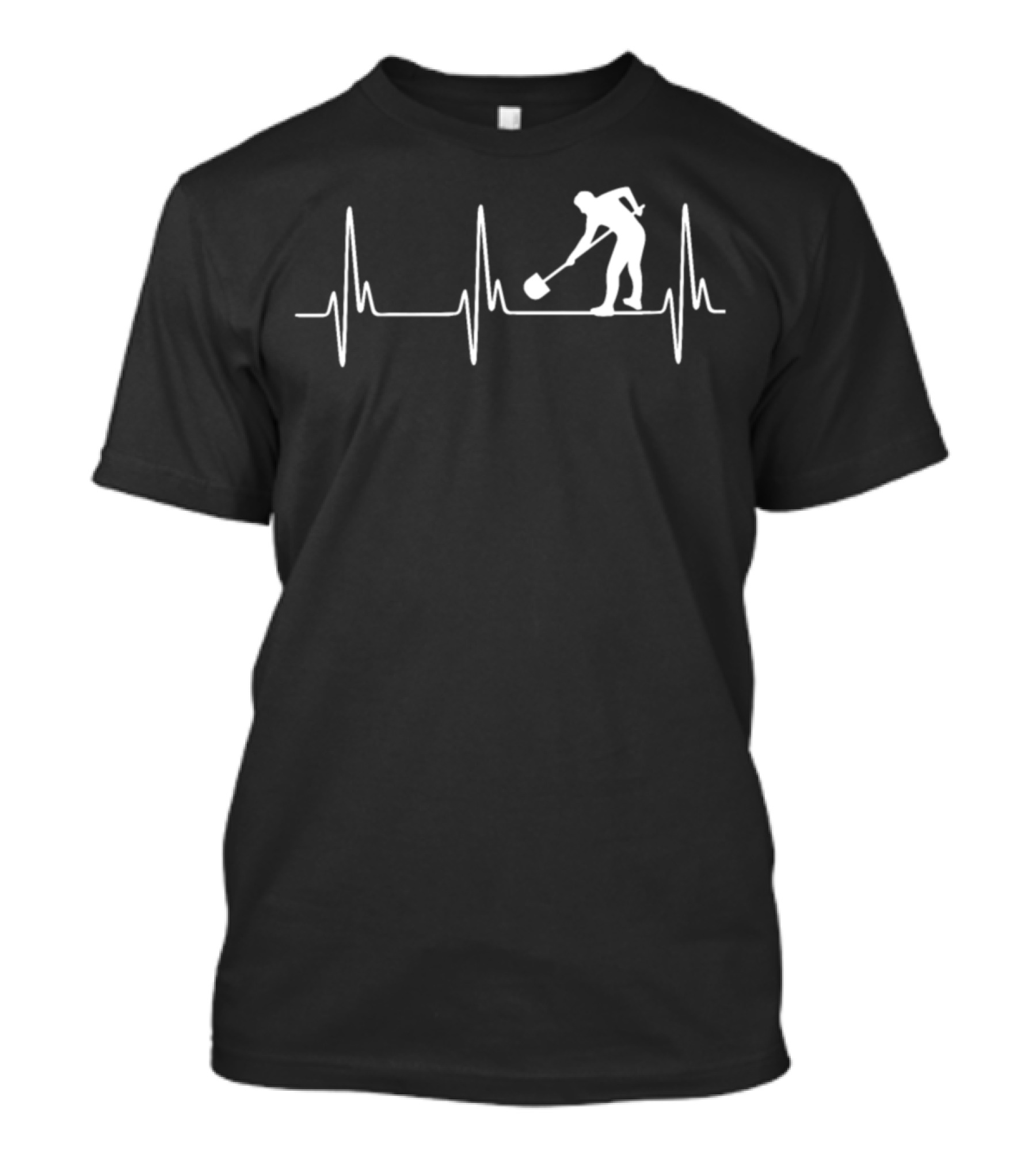 Heartbeat For Archaeologists Excavation Passion T-Shirt