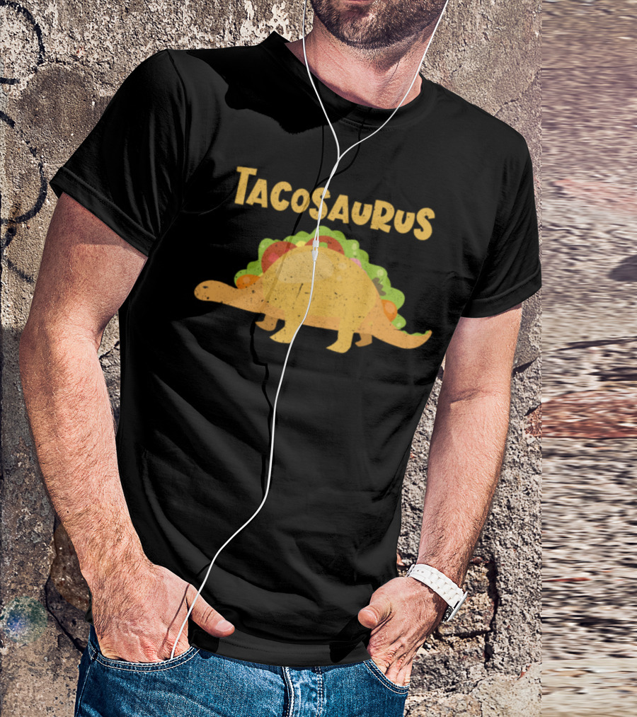 Tacosaurus Dinosaur Taco T-Shirt