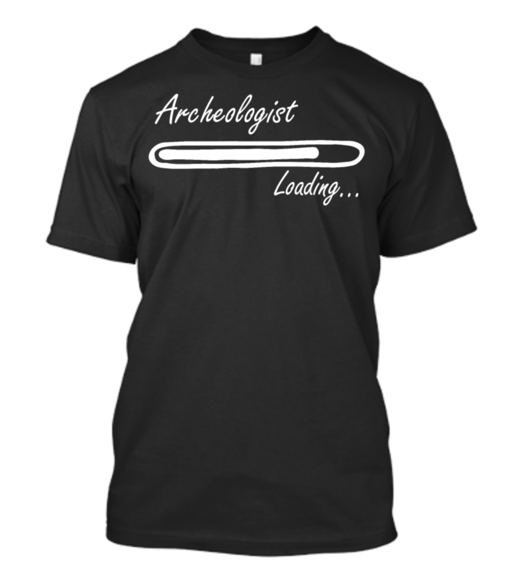 Trending Funny Archeologist Loading Bar T-Shirt