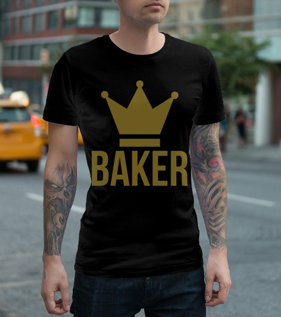 Baker Crown Gold Boulanger T-Shirt