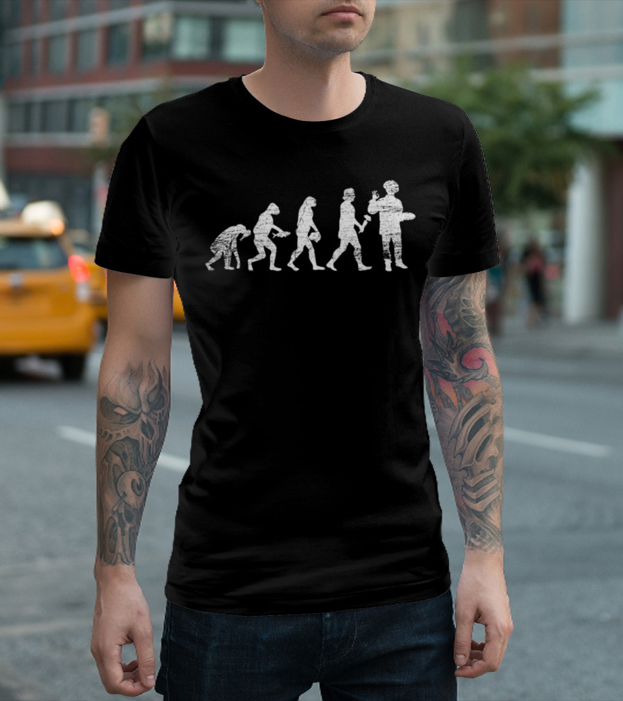 Baker Evolution Funny Baking Bread Humor T-Shirt