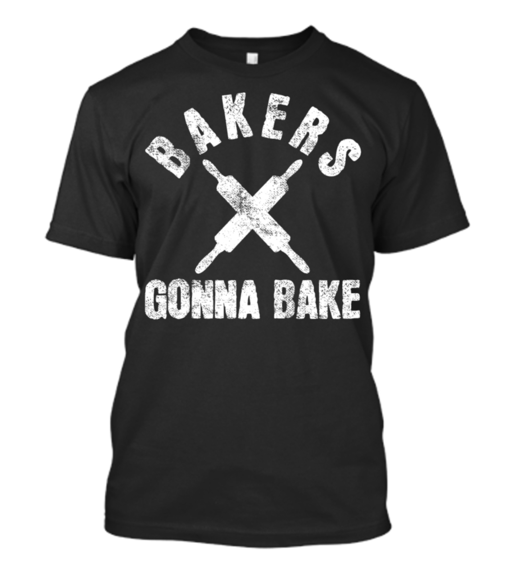 Bakers Gonna Bake Rolling Pins Classic T-Shirt