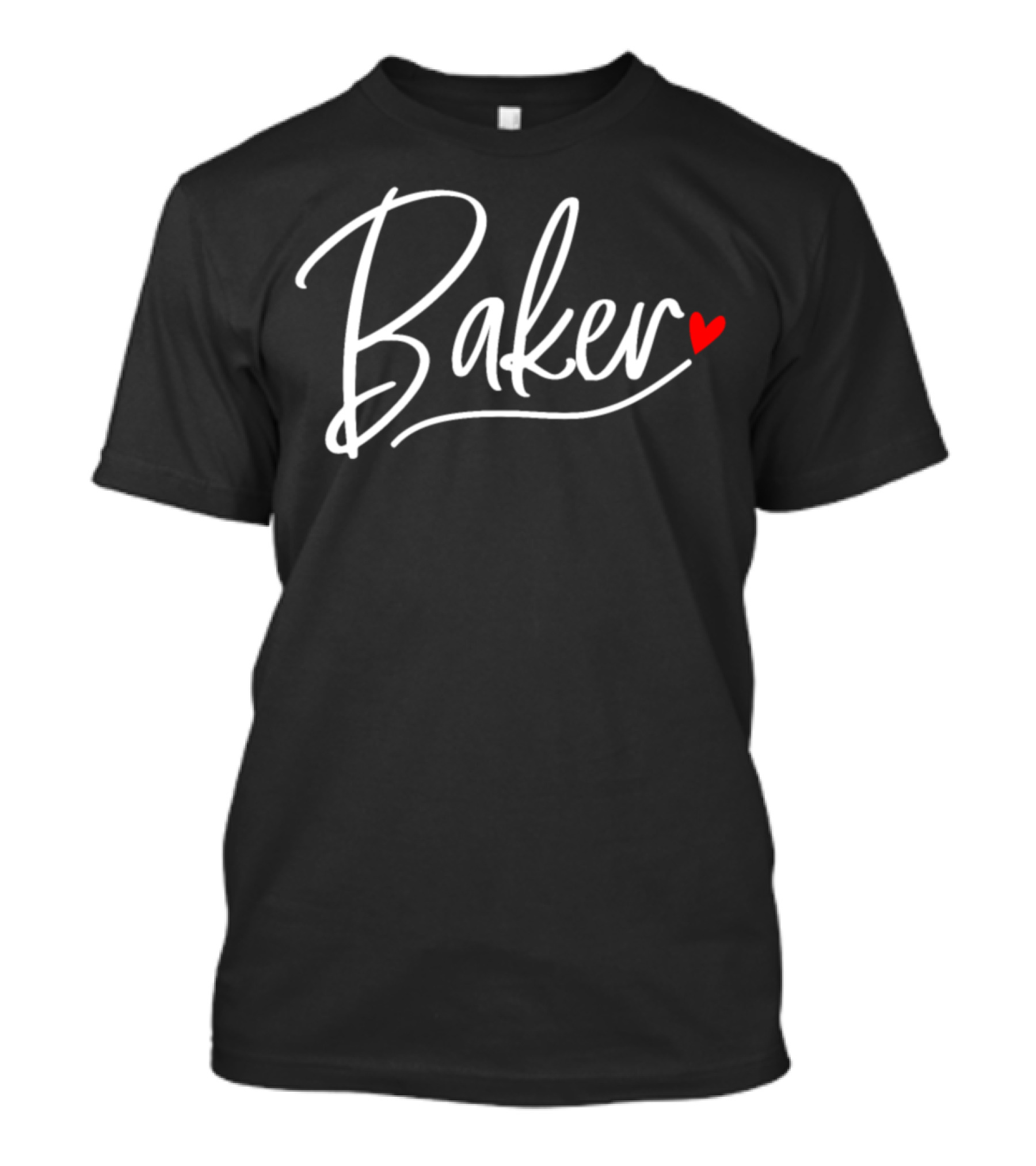 Baker Heart Baking T-Shirt