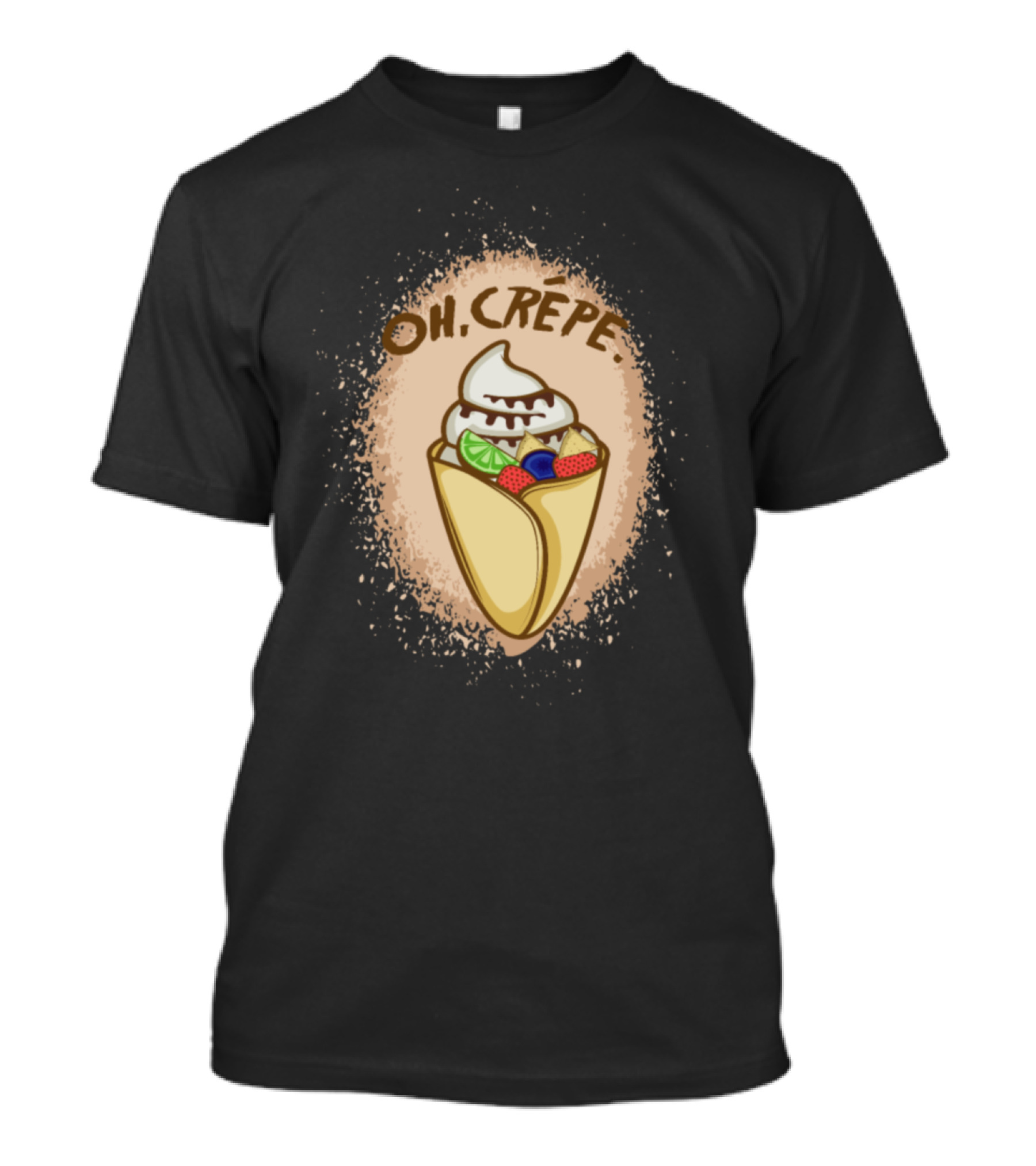 OH CRÊPE ICE CREAM FRUITY TREAT T-Shirt