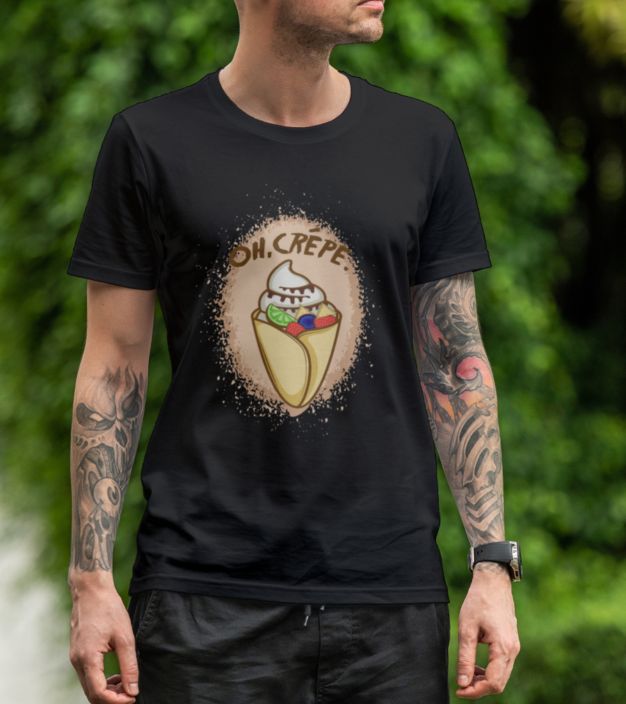 OH CRÊPE ICE CREAM FRUITY TREAT T-Shirt