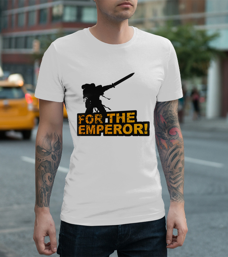 Warhammer For the Emperor Space Marine T-Shirt