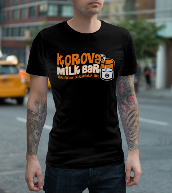 KOROVA MILK BAR Sharpen Yourself Up ACO T-Shirt