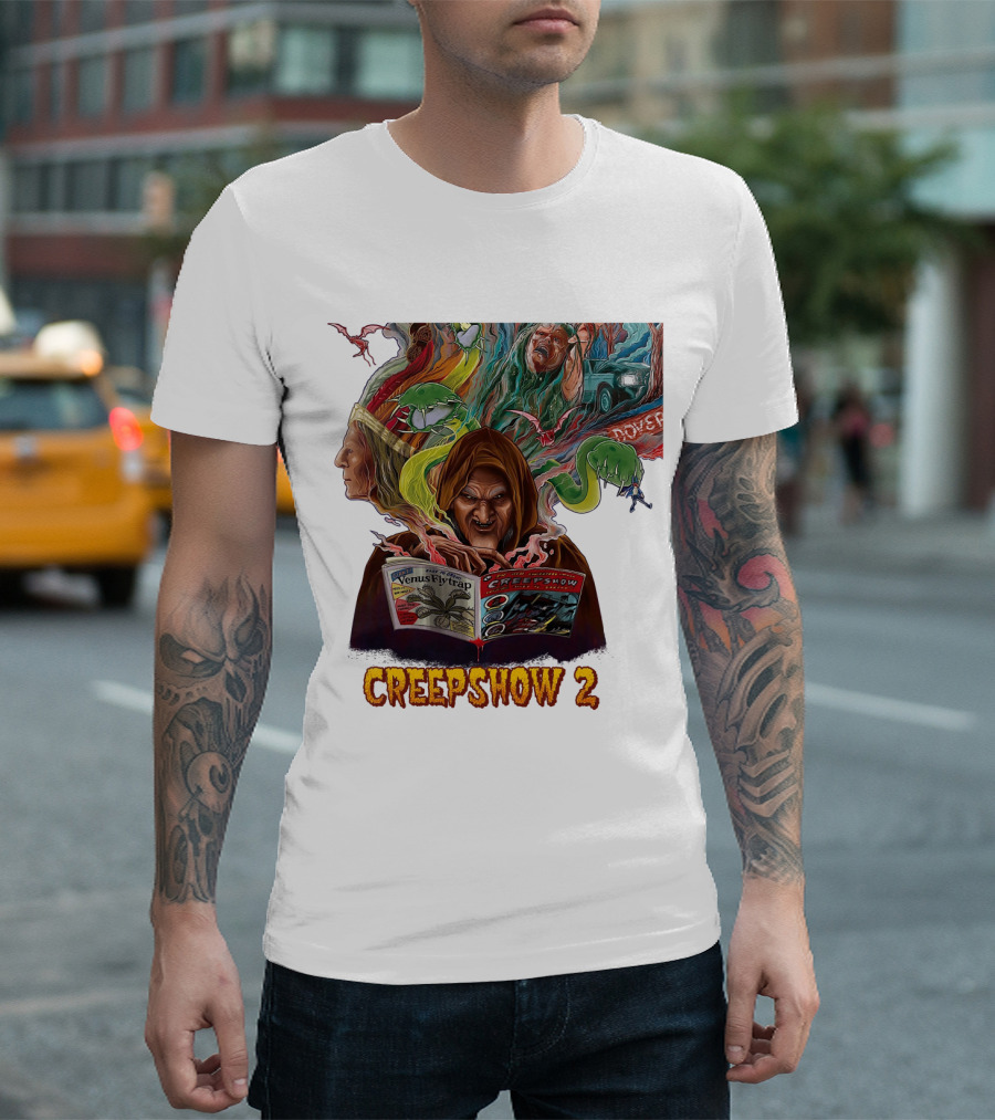 Creepshow 2 Venus Flytrap Dover T-Shirt