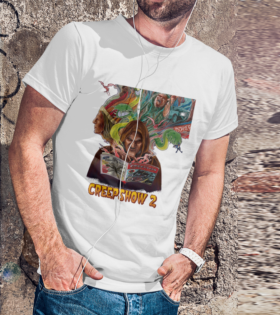 Creepshow 2 Venus Flytrap Dover T-Shirt