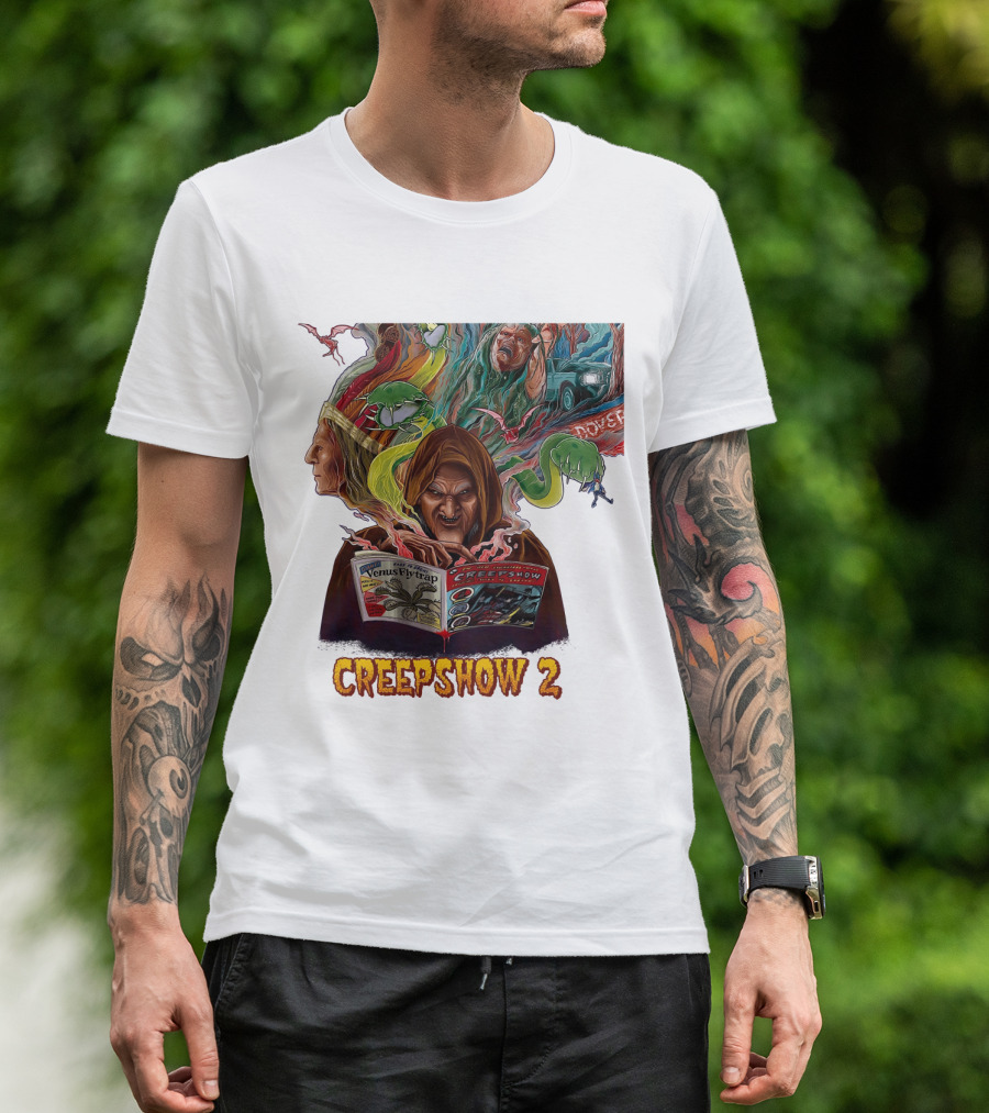 Creepshow 2 Venus Flytrap Dover T-Shirt