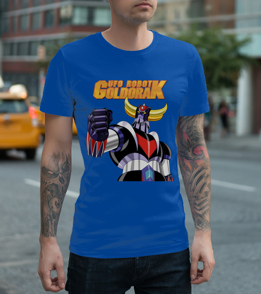 UFO Robot Goldorak Grendizer T-Shirt