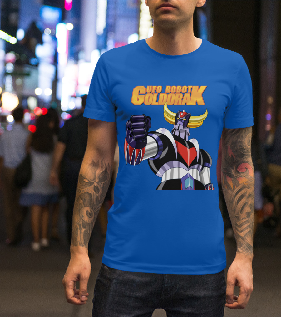 UFO Robot Goldorak Grendizer T-Shirt