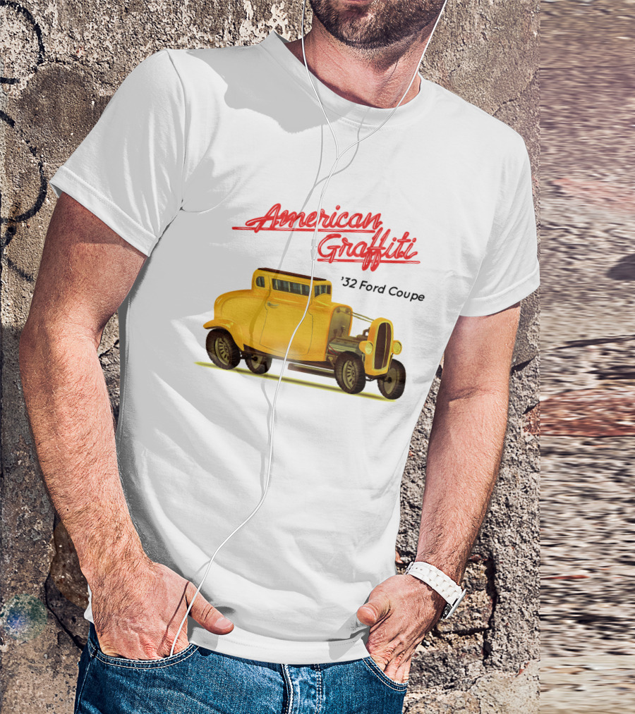 American Graffiti '32 Ford Coupe T-Shirt