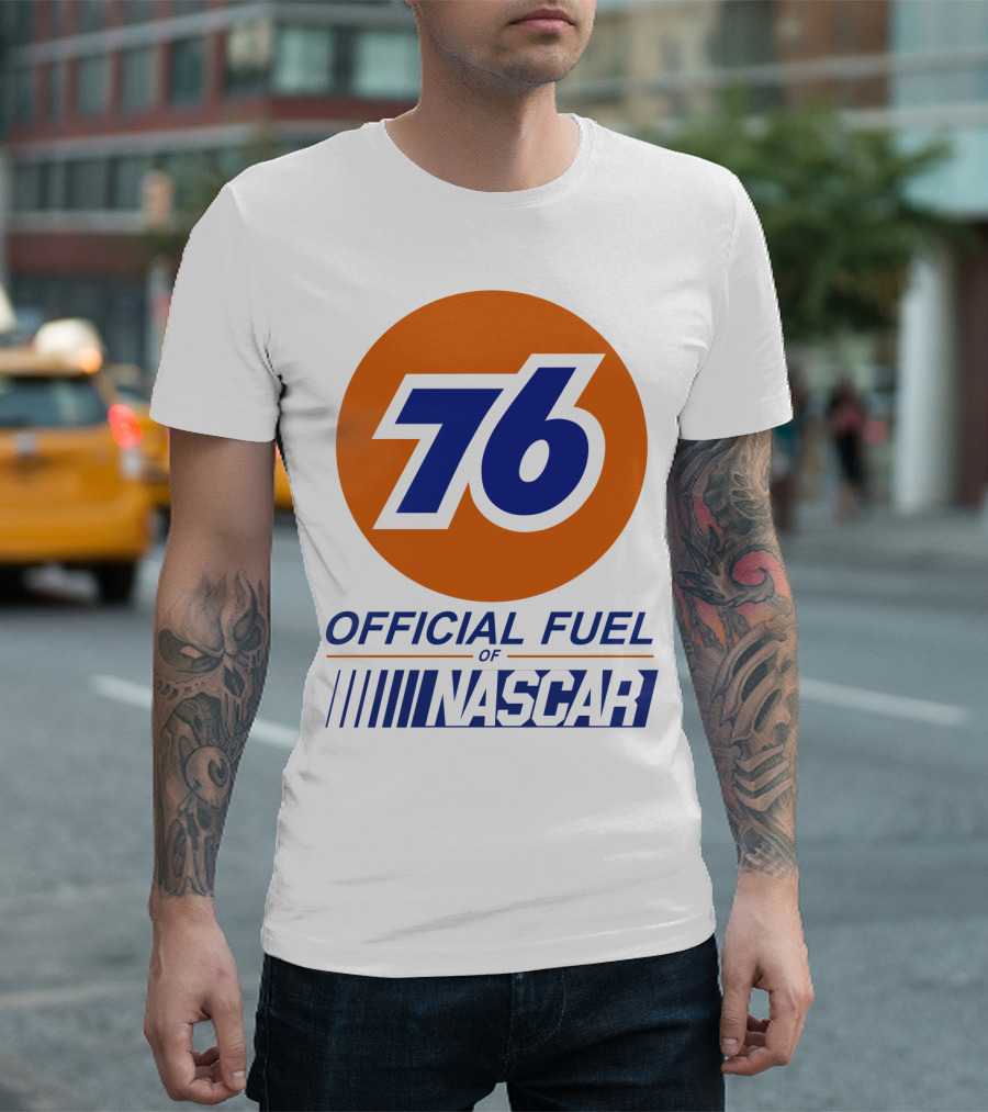 76 Official Fuel of NASCAR T-Shirt