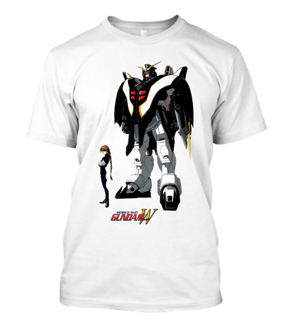 Mobile Suit Gundam Wing Deathscythe Duo Maxwell T-Shirt