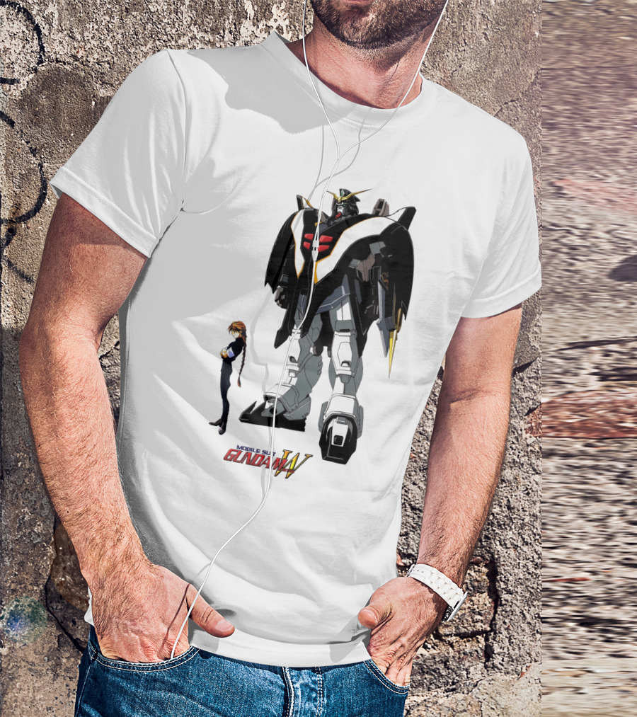 Mobile Suit Gundam Wing Deathscythe Duo Maxwell T-Shirt