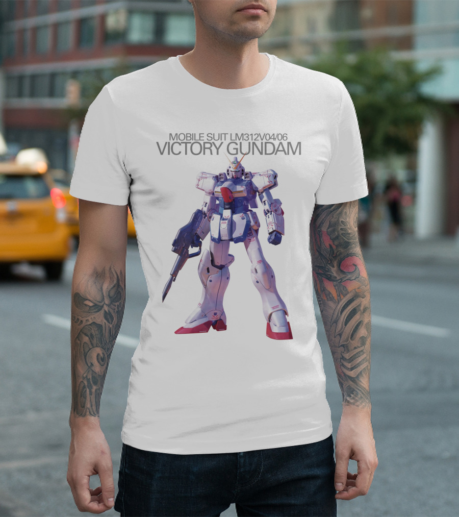 Mobile Suit LM312V04/06 Victory Gundam T-Shirt