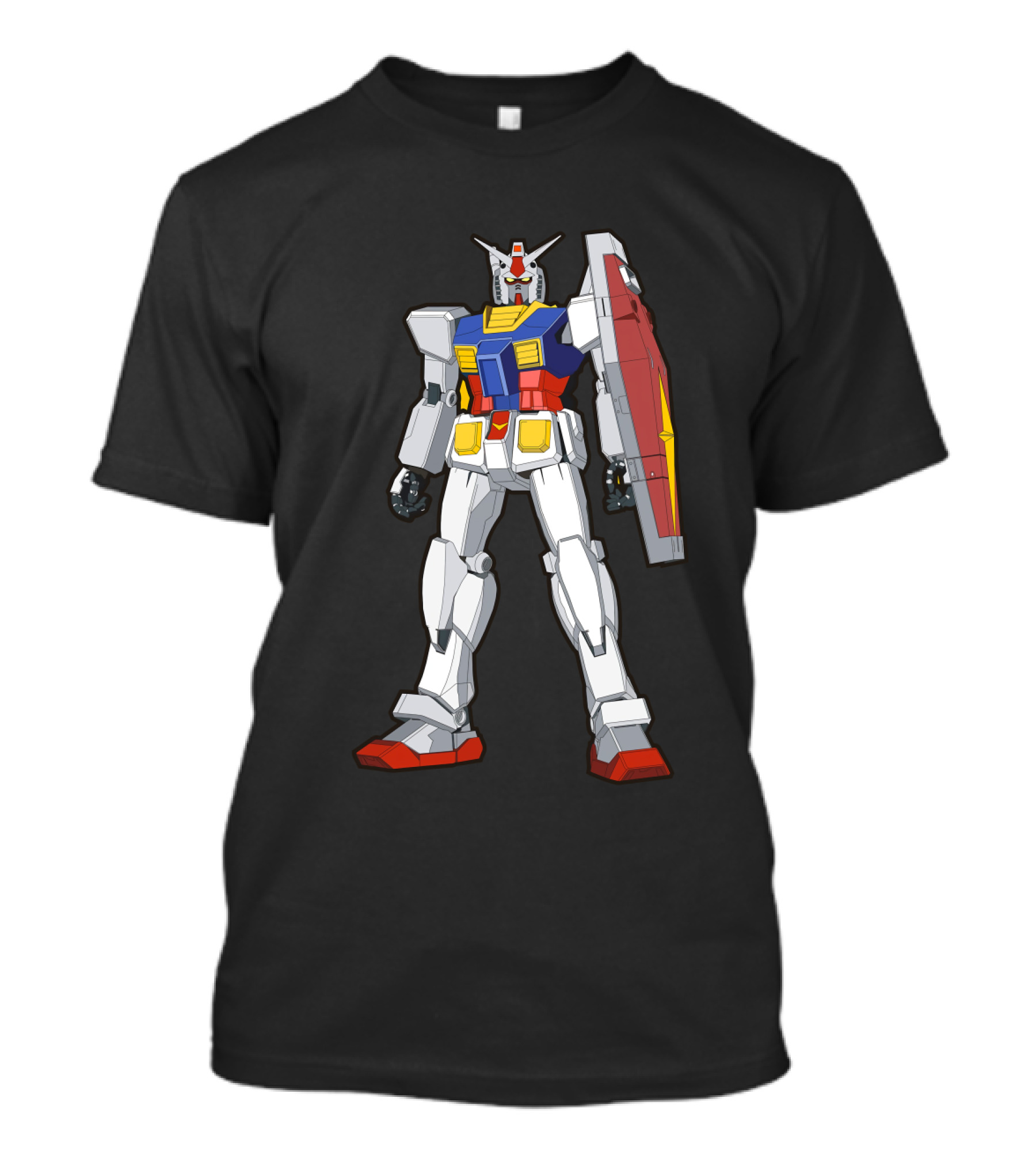 Gundam RX78 Mobile Suit Iconic Anime Robot T-Shirt
