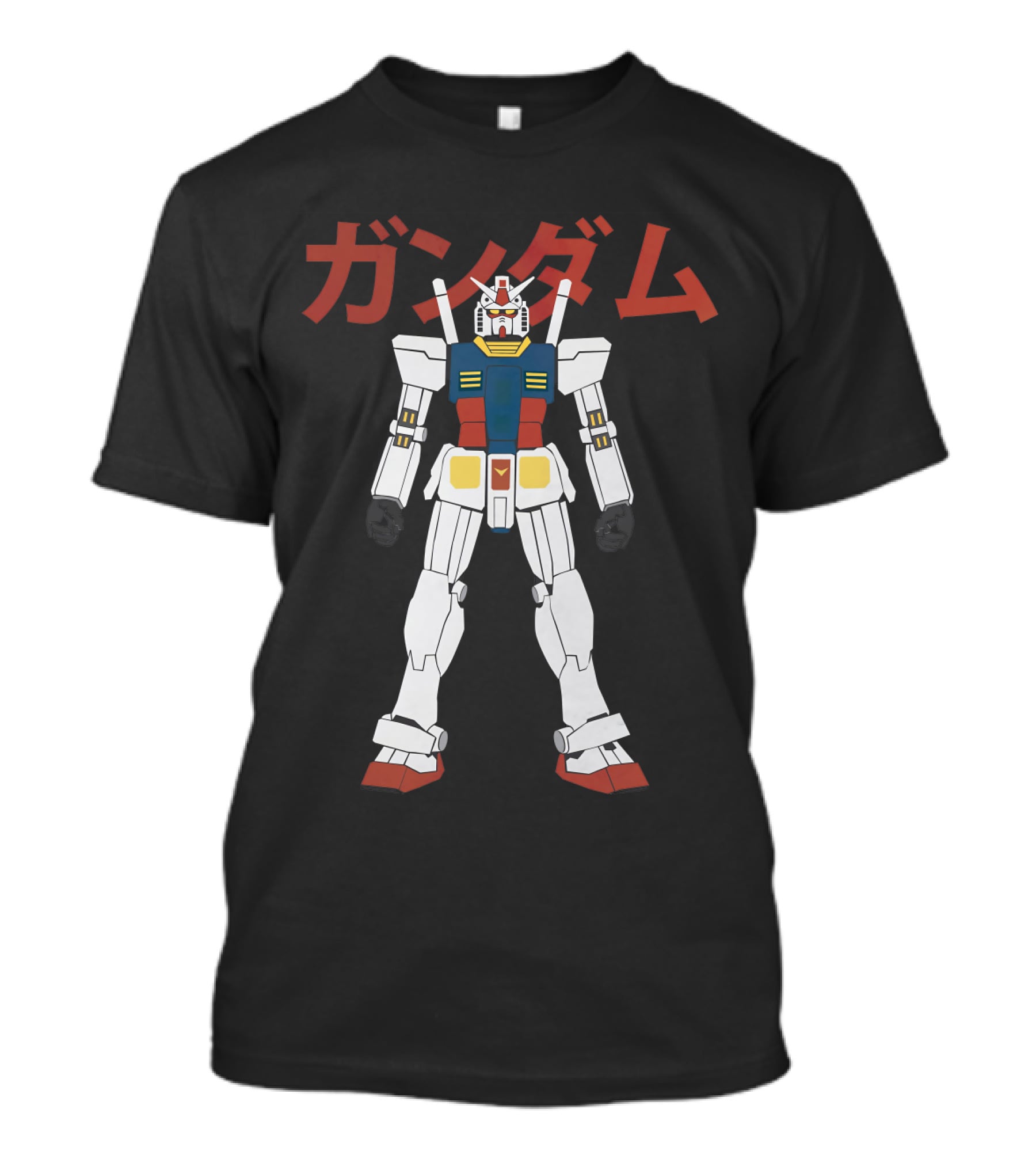 Gundam RX 782 Iconic Mecha T-Shirt