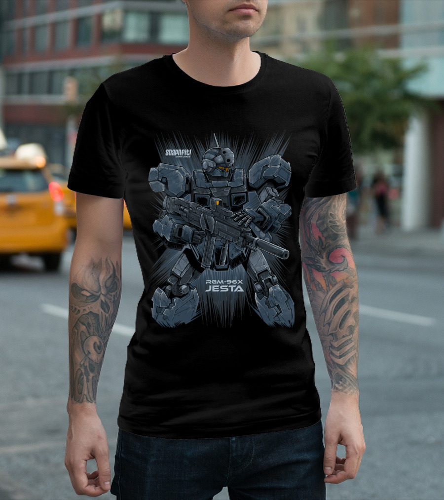 Snapfit RGM-96X Jesta Gundam T-Shirt