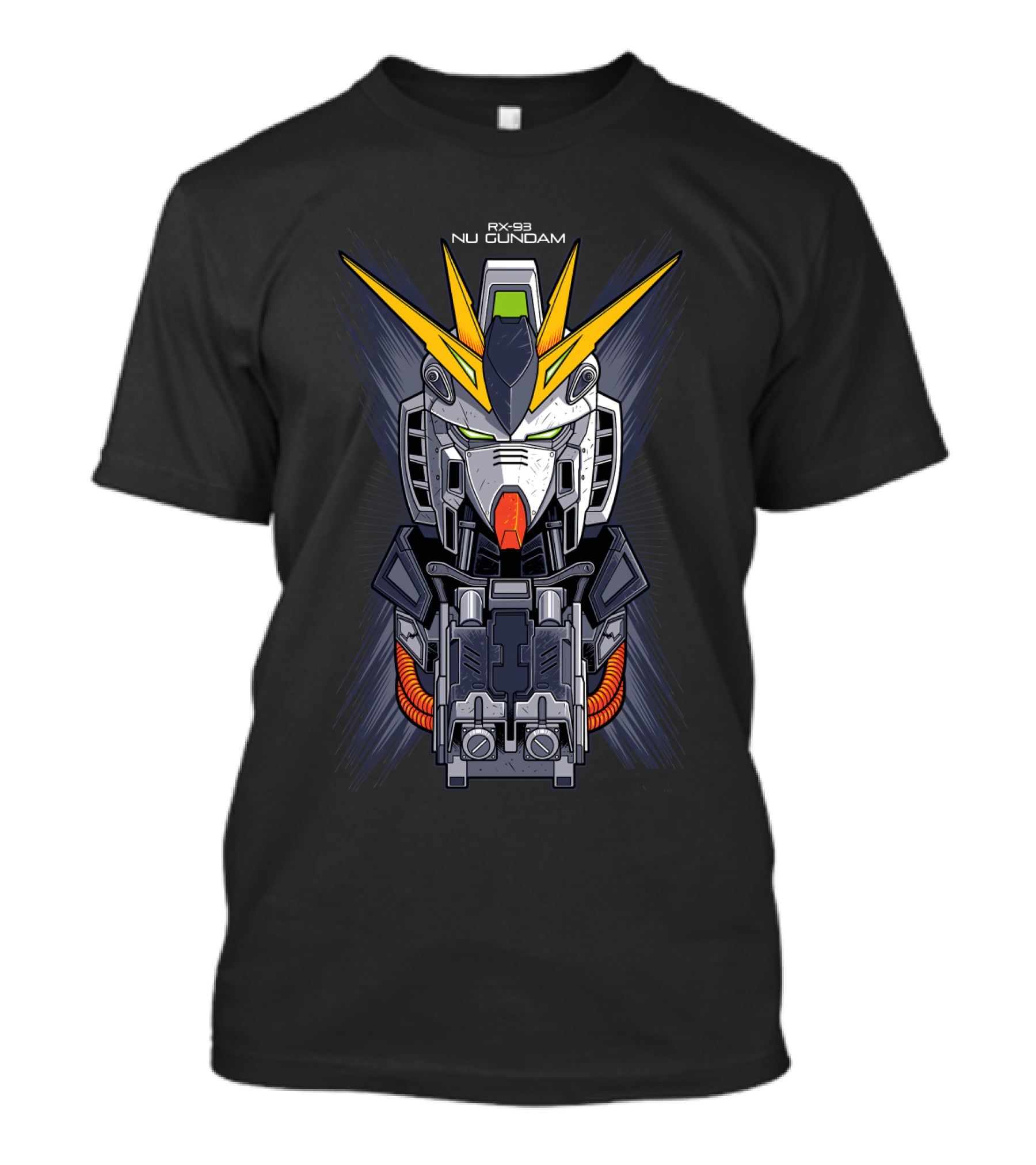 RX-93 Nu Gundam T-Shirt