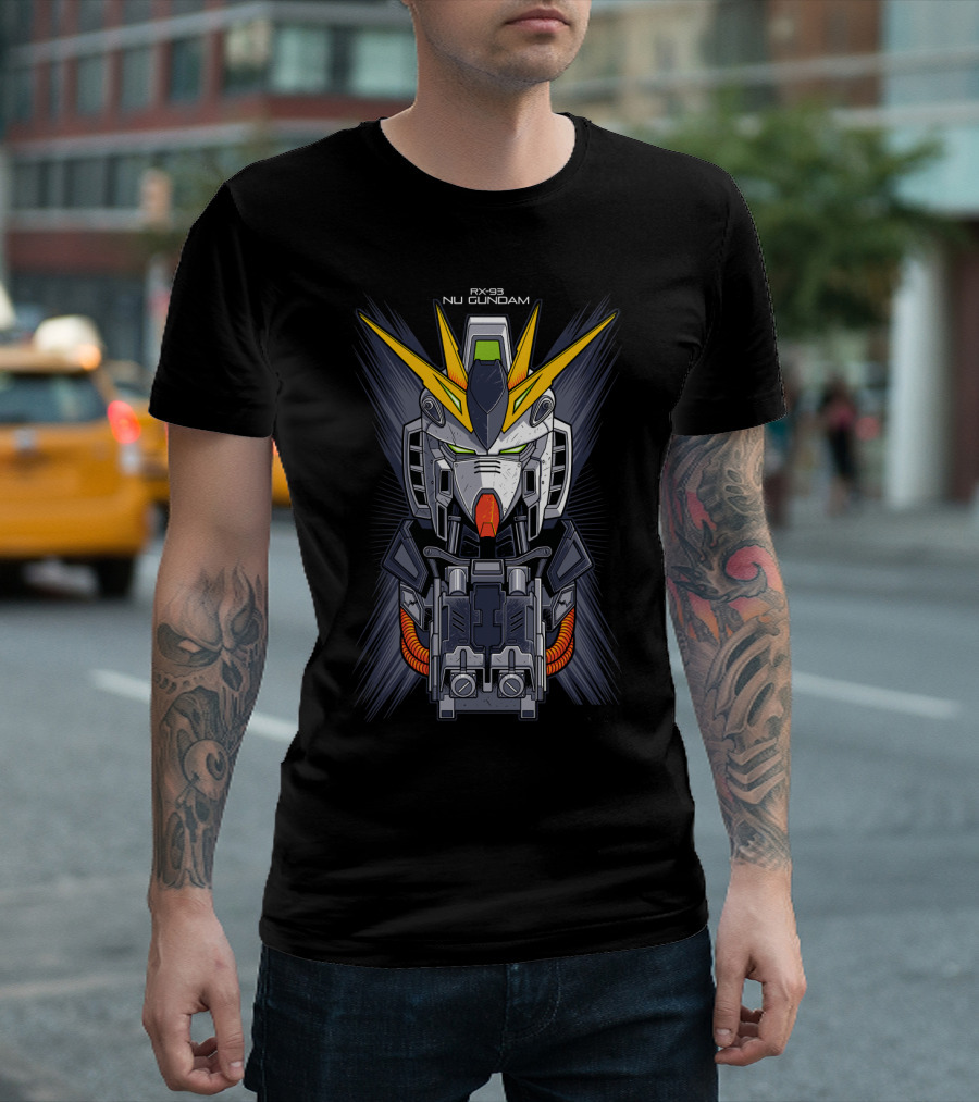 RX-93 Nu Gundam T-Shirt