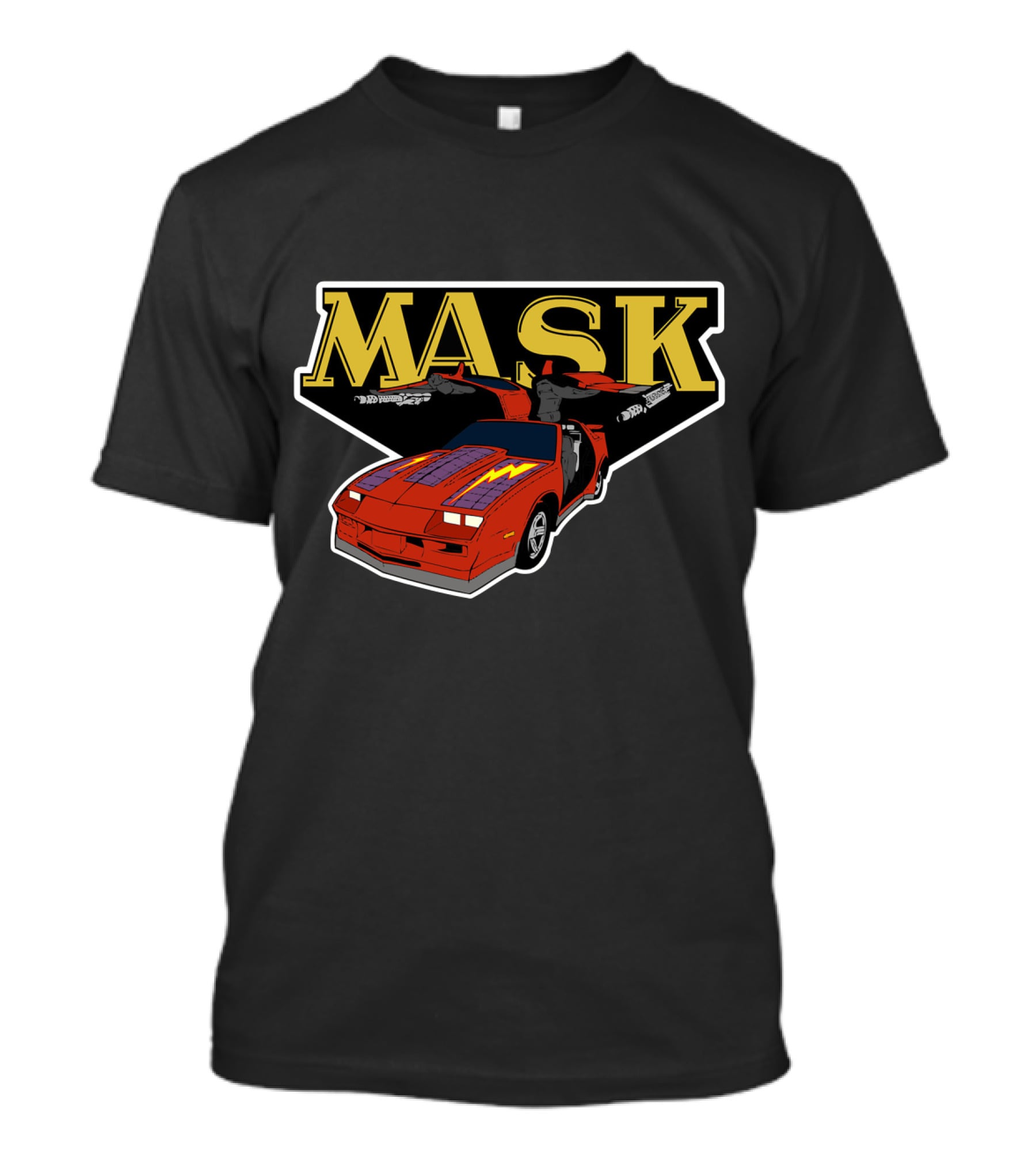 MASK Thunderhawk Racing Action T-Shirt