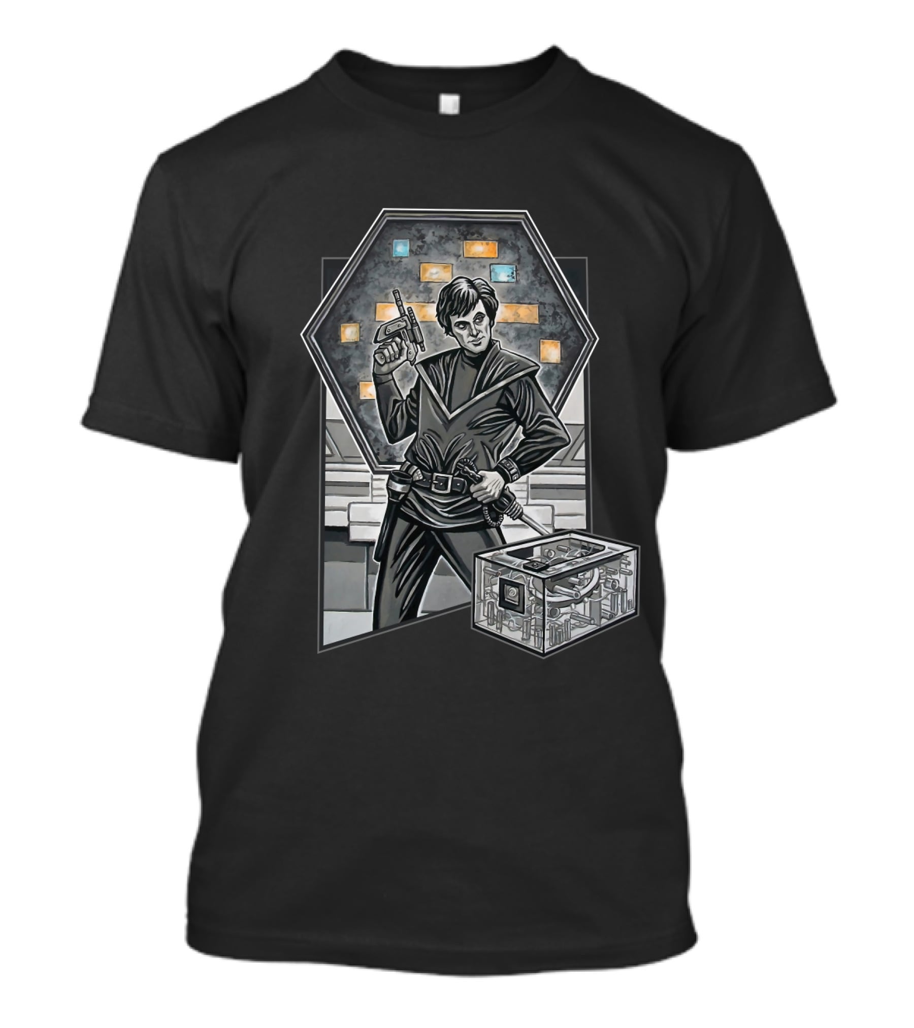 Avon Blake's Space Heist Tech Mastery T-Shirt