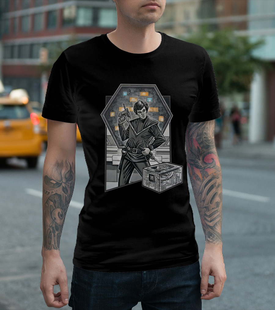 Avon Blake's Space Heist Tech Mastery T-Shirt