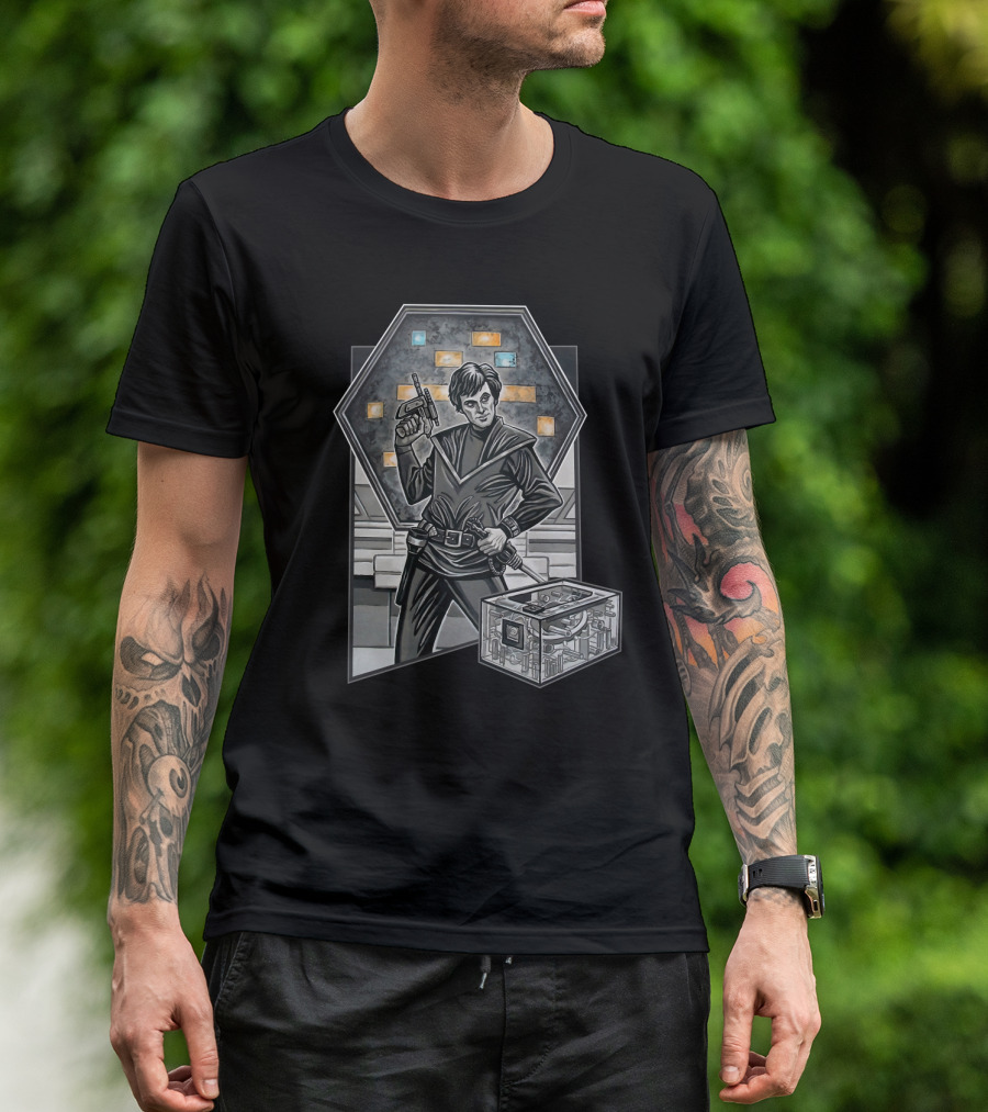 Avon Blake's Space Heist Tech Mastery T-Shirt