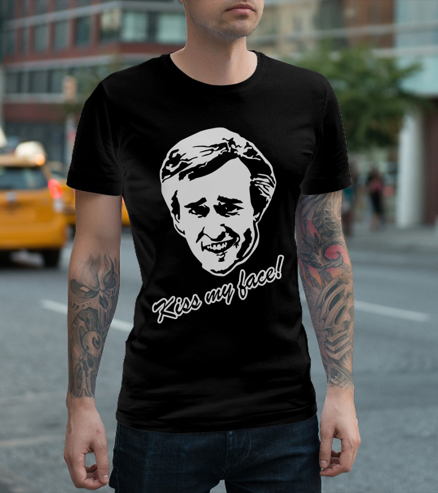Alan Partridge Kiss My Face T-Shirt