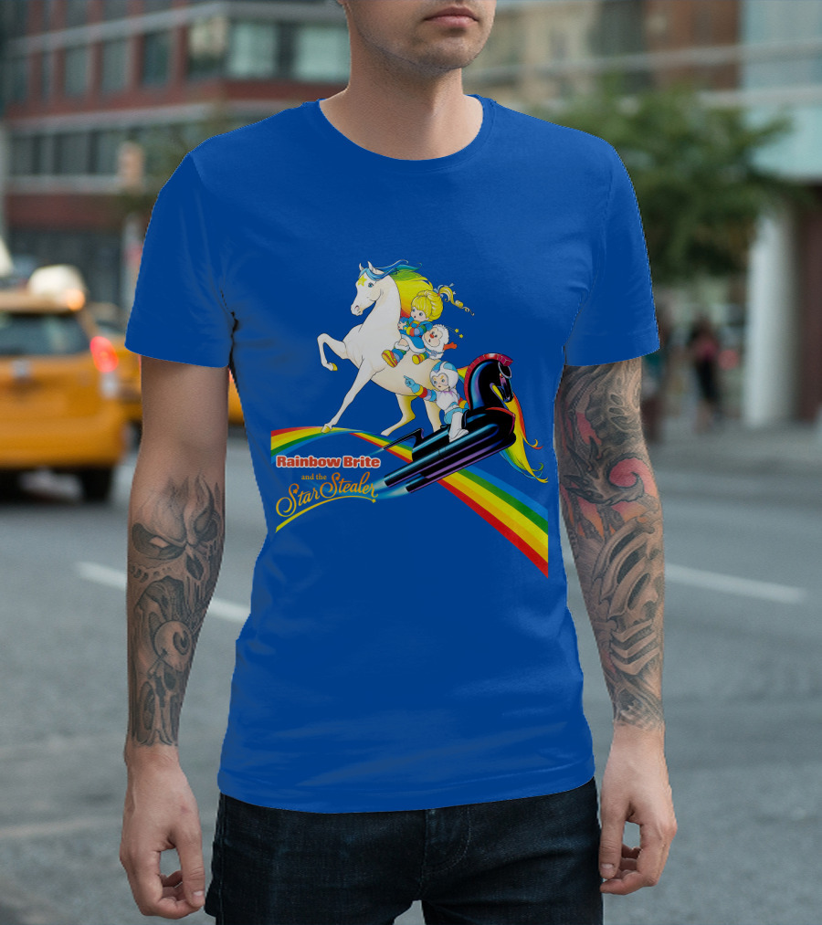 Rainbow Brite and the Star Stealer Rainbow Ride T-Shirt