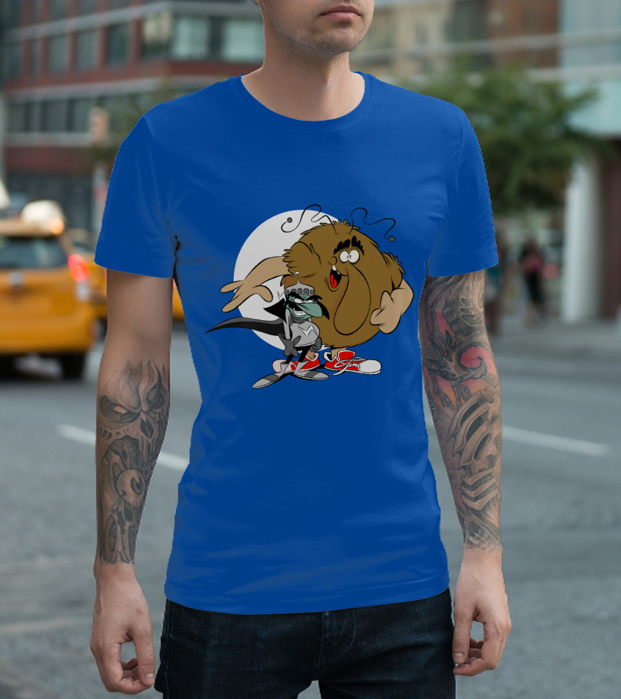 Rainbow Brite Murky and Lurky Retro Cartoon Characters T-Shirt