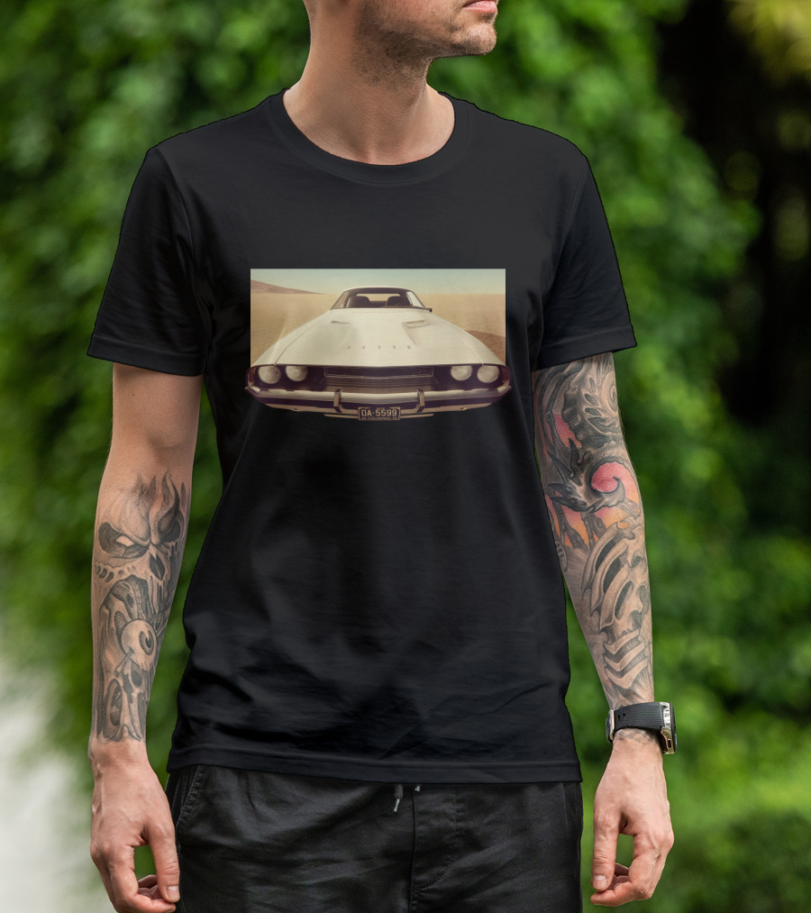 Vanishing Point Dodge Challenger Desert Odyssey 6.1 T-Shirt