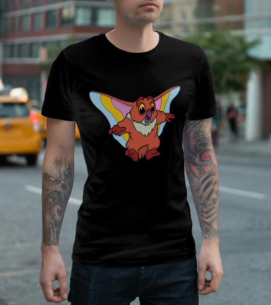 Kowl She-Ra Rainbow Winged Creature T-Shirt
