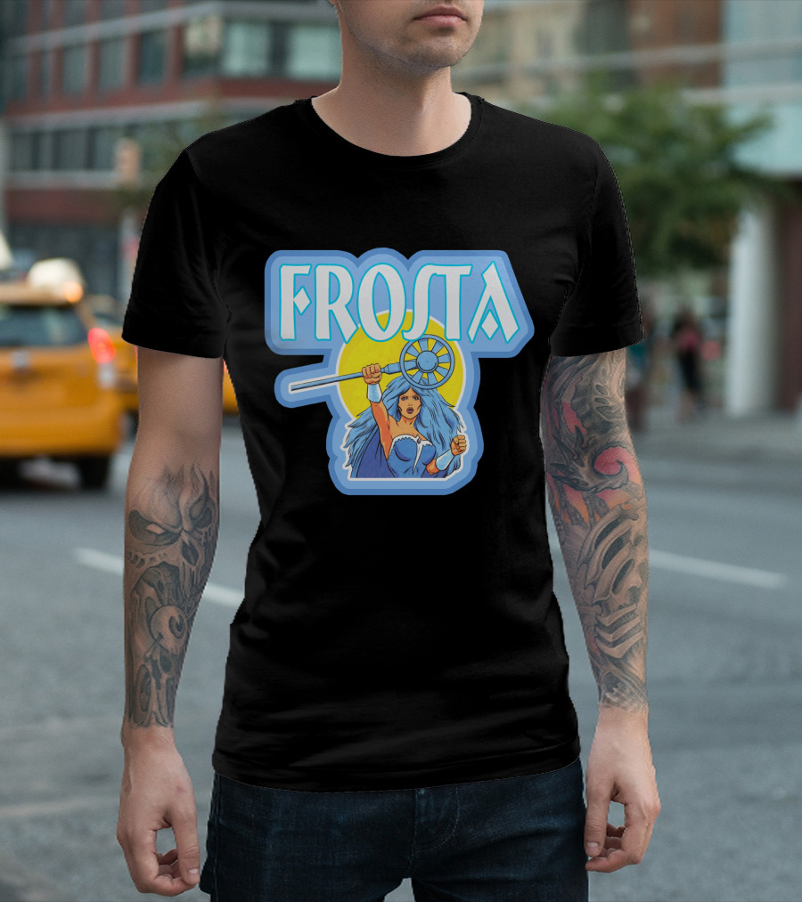 Frosta She-Ra Princess of Power Heroic Warrior T-Shirt