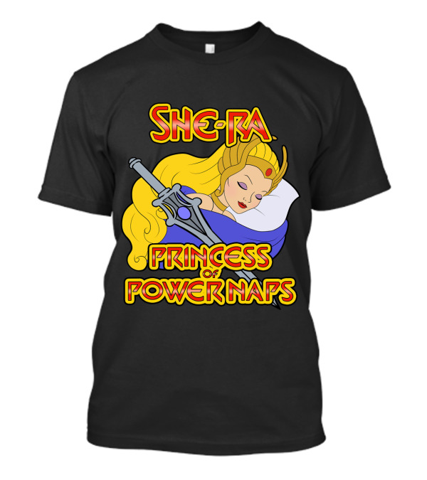 SHE-RA Princess Of Power Naps T-Shirt
