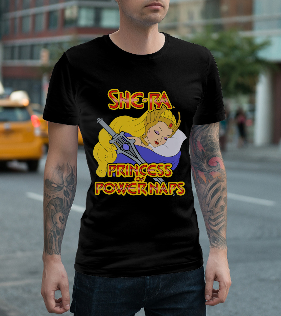 SHE-RA Princess of Power Naps T-Shirt