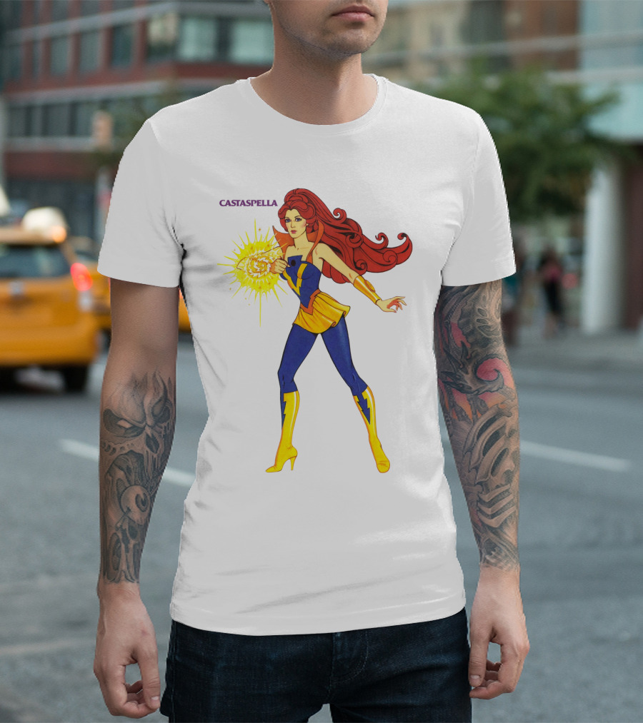 Castaspella She-Ra Princess of Power Character T-Shirt
