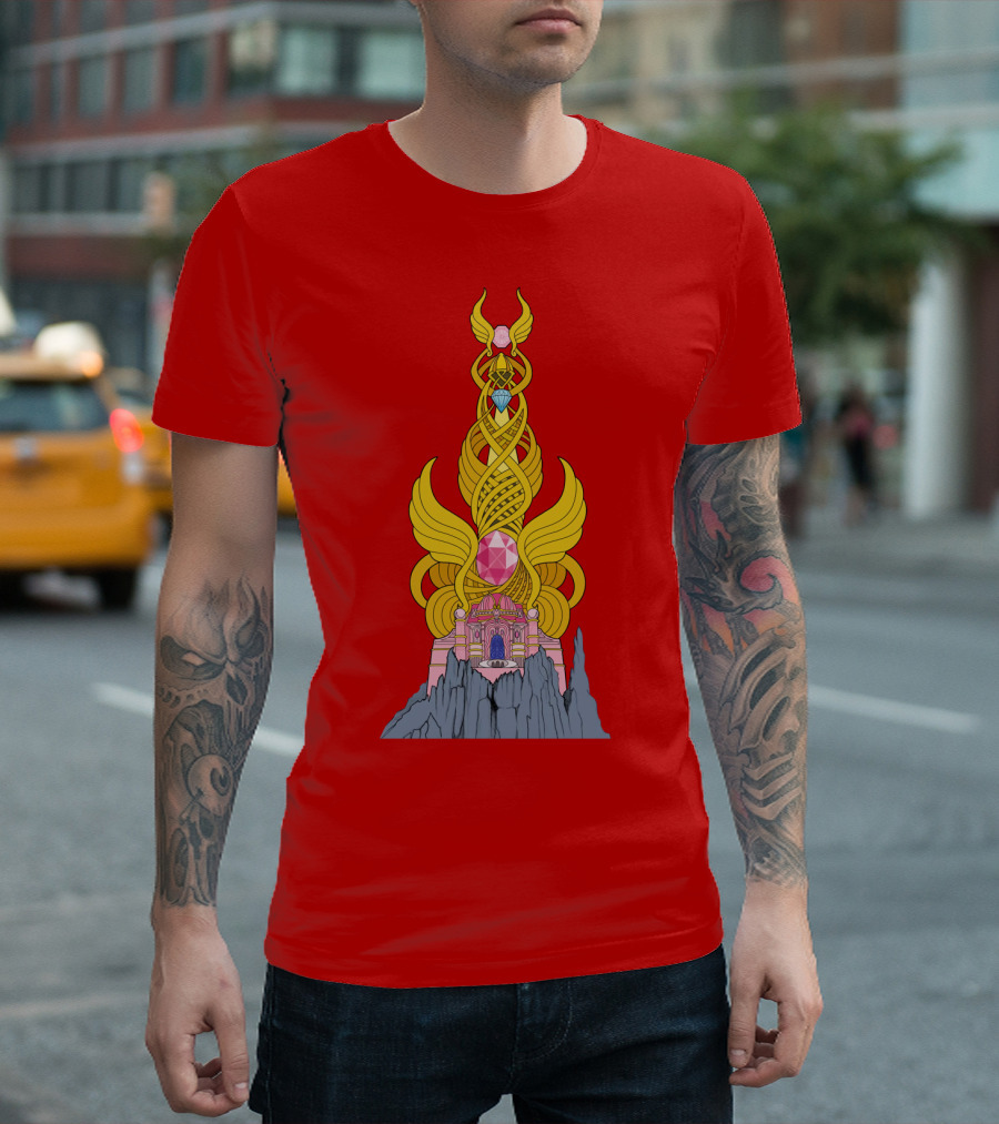 Bright Etheria Light Hope Inspired She Ra Castle T-Shirt