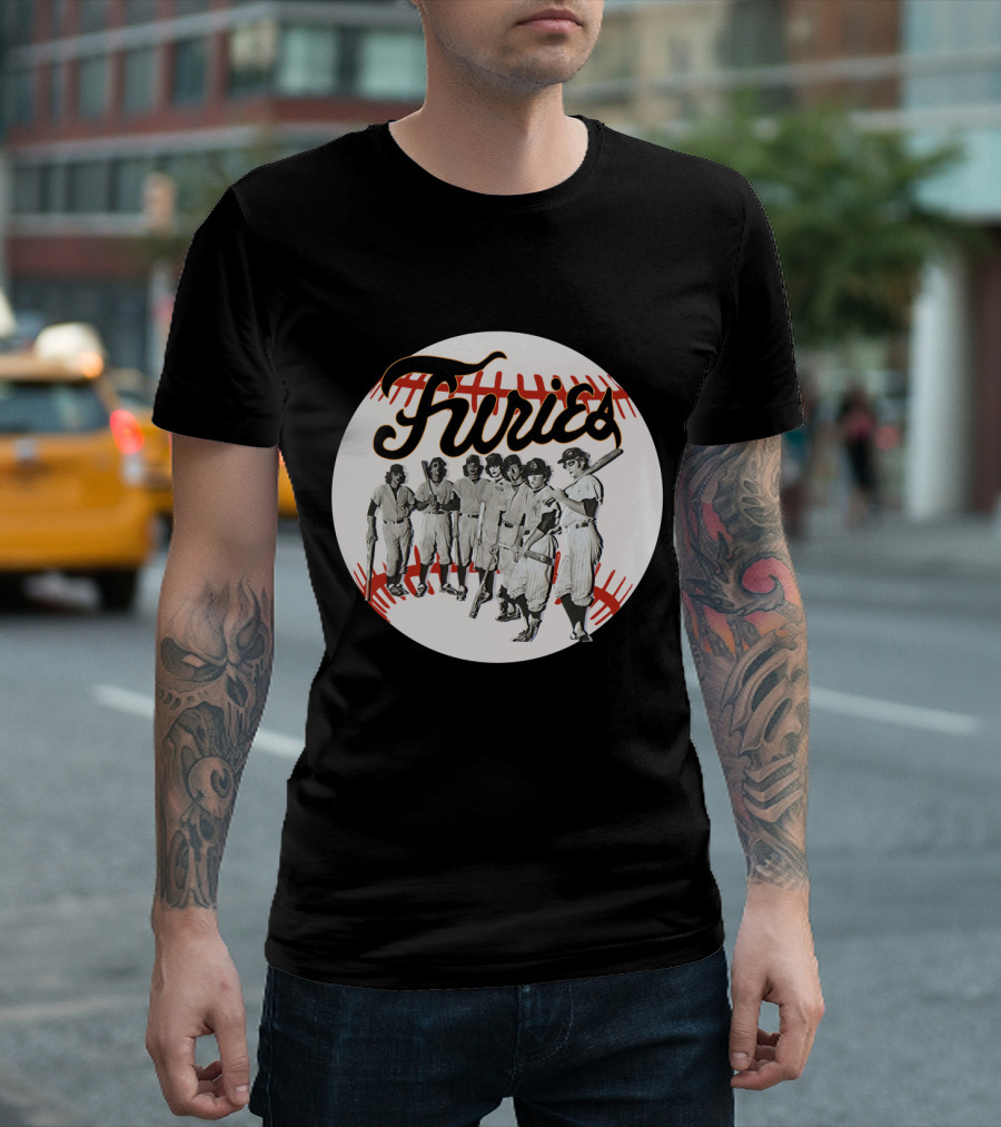 The Warriors Furies Baseball Group T-Shirt