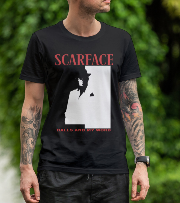 Scarface Balls And My Word Classic T-Shirt