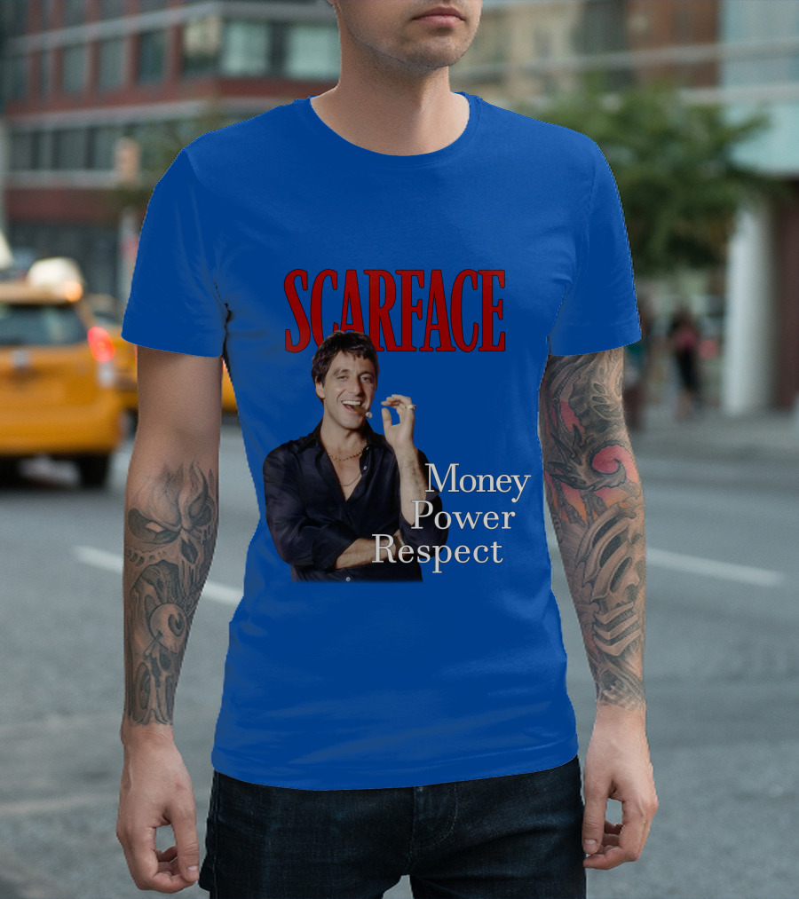 Scarface Money Power Respect T-Shirt